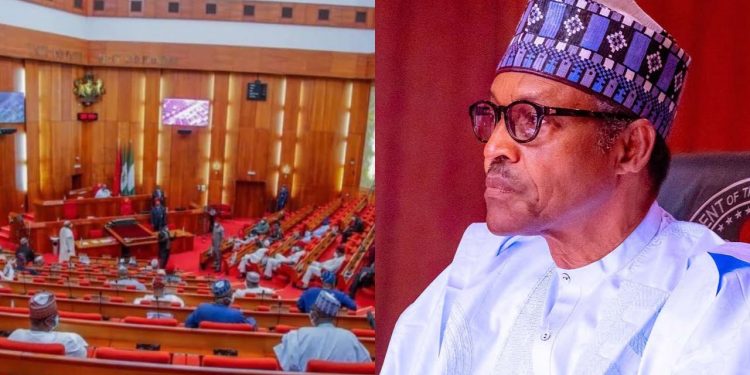 Senate to Buhari- “Declare a full-scale war against terrorists”