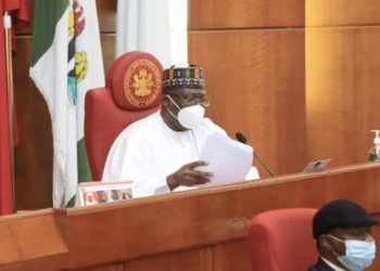 Senate Debates Electoral Act Ruling