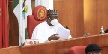 Senate Debates Electoral Act Ruling