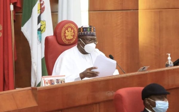 Senate Debates Electoral Act Ruling