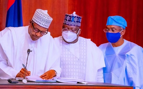 Senate Rejects Buhari’s New Amendment Bill