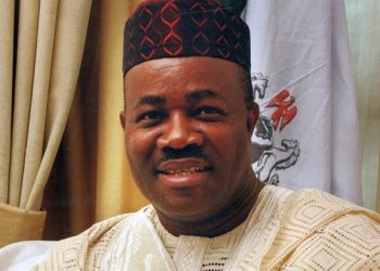 Senate Summons Akpabio Over Non Payment of Funds to Contractors