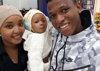 Shehu Abdullahi Welcomes Baby Boy
