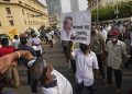 Sri Lankan Protesters Demand President Resignation