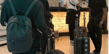 Super Eagles Arrives Ghana Ahead of World Cup play-off