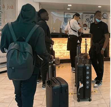 Super Eagles Arrives Ghana Ahead of World Cup play-off