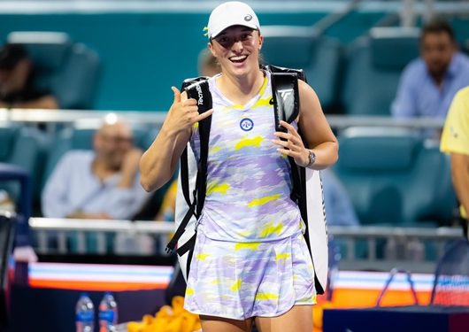 Swiatek Reaches Miami Open Semi Finals