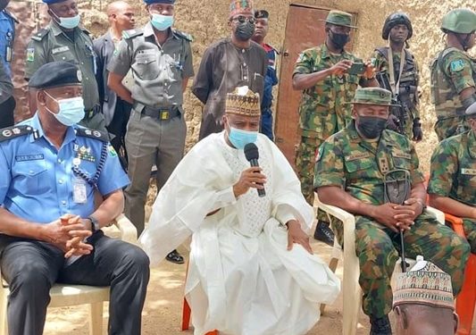 Tambuwal Warns Intruders to Steer Clear of the State