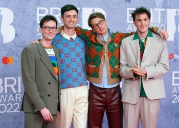 UK Band Glass Animals Sets New Record