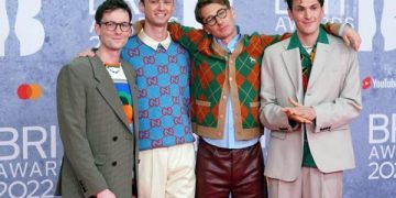 UK Band Glass Animals Sets New Record