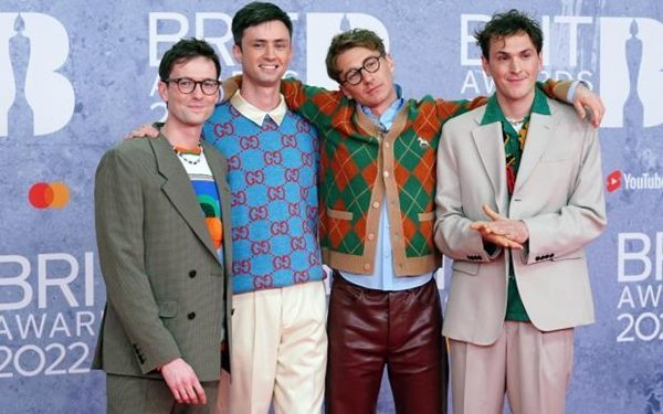 UK Band Glass Animals Sets New Record
