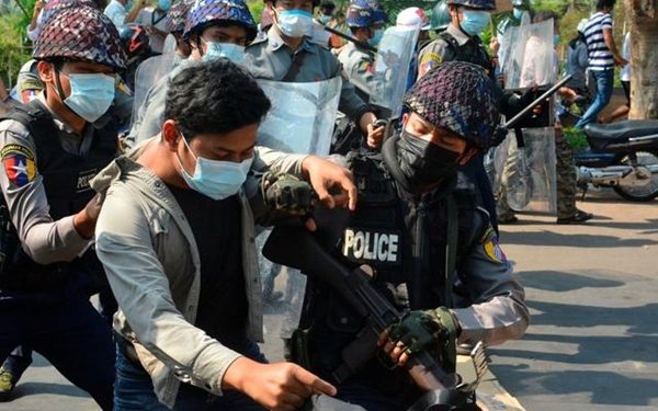 UN Accuses Myanmar Military of Human Rights Violation