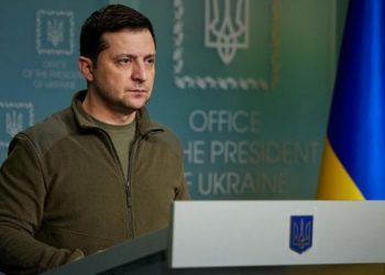 Ukraine’s President Calls for Direct Talks with President Putin