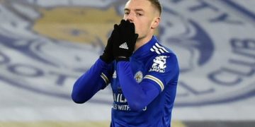 Vardy to be Out for Few Weeks