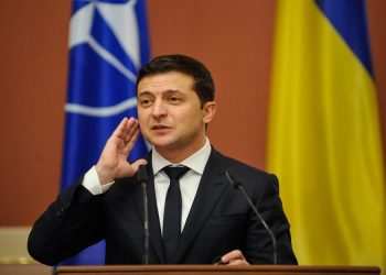 President Zelensky slams NATO over Ukrainian death
