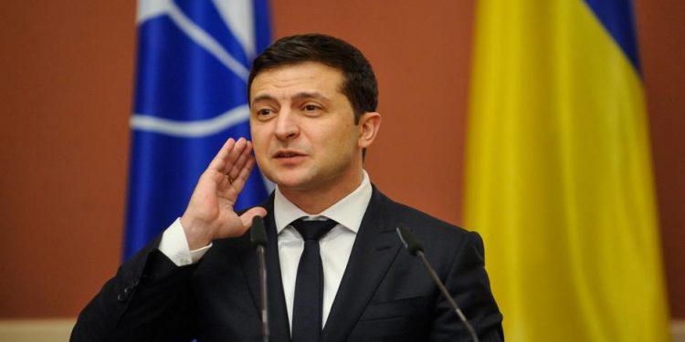 President Zelensky slams NATO over Ukrainian death