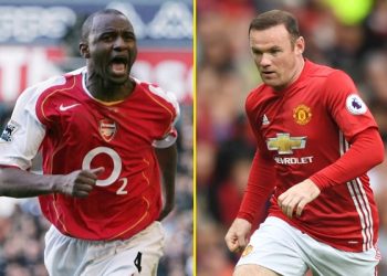 Wayne Rooney and Patrick Vieira Inducted into EPL