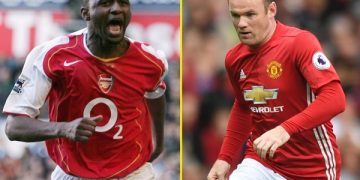 Wayne Rooney and Patrick Vieira Inducted into EPL