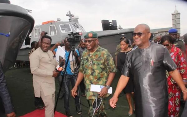 Wike Commends NPF on his Administration Investment in Security