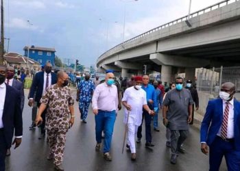 Wike Inaugurates Oro-Abali Flyover