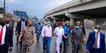 Wike Inaugurates Oro-Abali Flyover