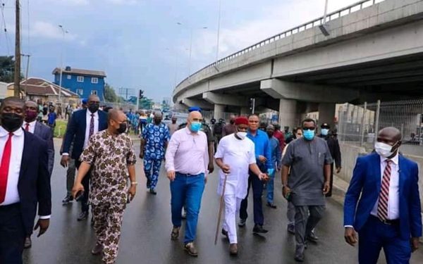 Wike Inaugurates Oro-Abali Flyover