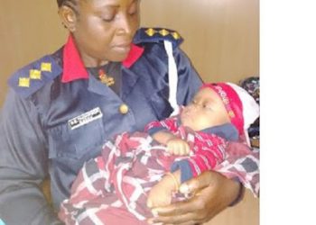Zamfara NSCDC Rescues Abandoned Baby
