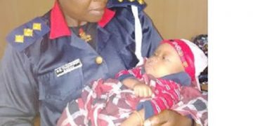 Zamfara NSCDC Rescues Abandoned Baby