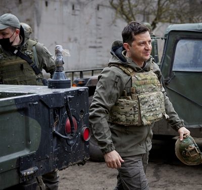 Zelenky Urges Russian Soldiers to Surrender