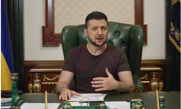 Zelenskyy recalls Morocco and Georgia Ambassadors