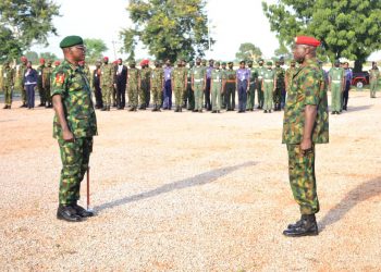 Army assures standard of military school