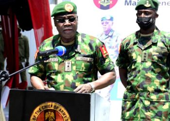 Army Chief Sends Warning to Troops