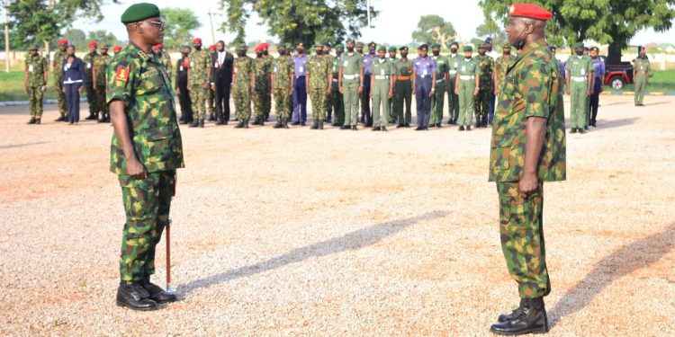 Army assures standard of military school