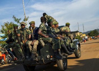 Rebel group attack army camp in DRC