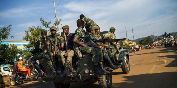 Rebel group attack army camp in DRC