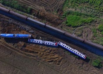 Train accident in DR Congo claim lives