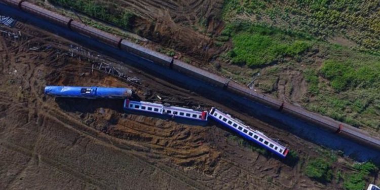 Train accident in DR Congo claim lives