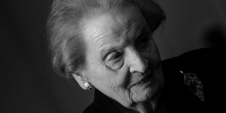 First female US secretary of state dies at 84