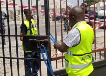 Lagos government  Seals event Centre over sharing of Petrol as Souvenir