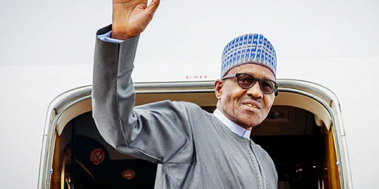 Buhari departs for medical check-up
