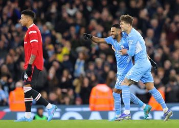 Man City thrash Man United 4-1