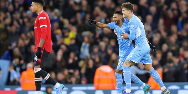 Man City thrash Man United 4-1