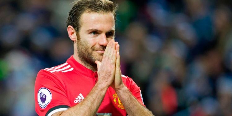 Juan Mata to leave Manchester United