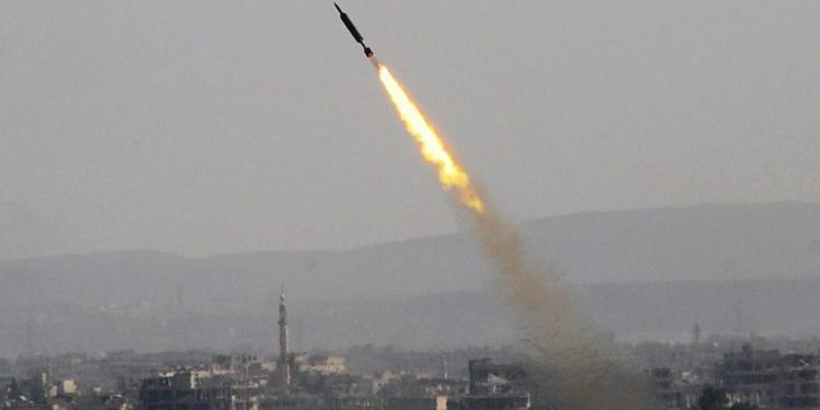 Missile attack claim lives in Damascus