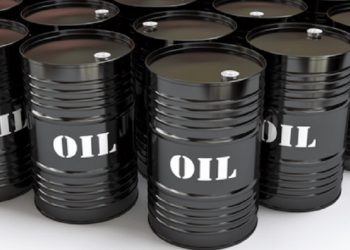 Crude falls below 100 Dollars