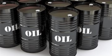 Crude falls below 100 Dollars