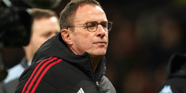Rangnick takes decision on Ronaldo ahead of Atlelico clash
