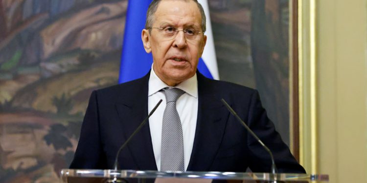 Russian Foreign Minister arrives China for talks on Afghanistan
