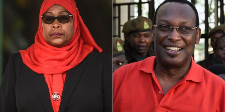 Tanzania President freed Opposition Leader