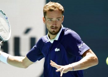 Medvedev two wins away from number one spot